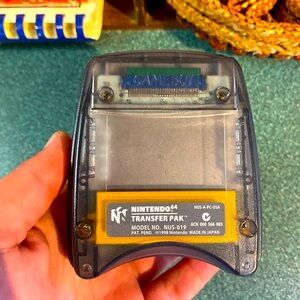 Nintendo 64 gameboy transfer pack